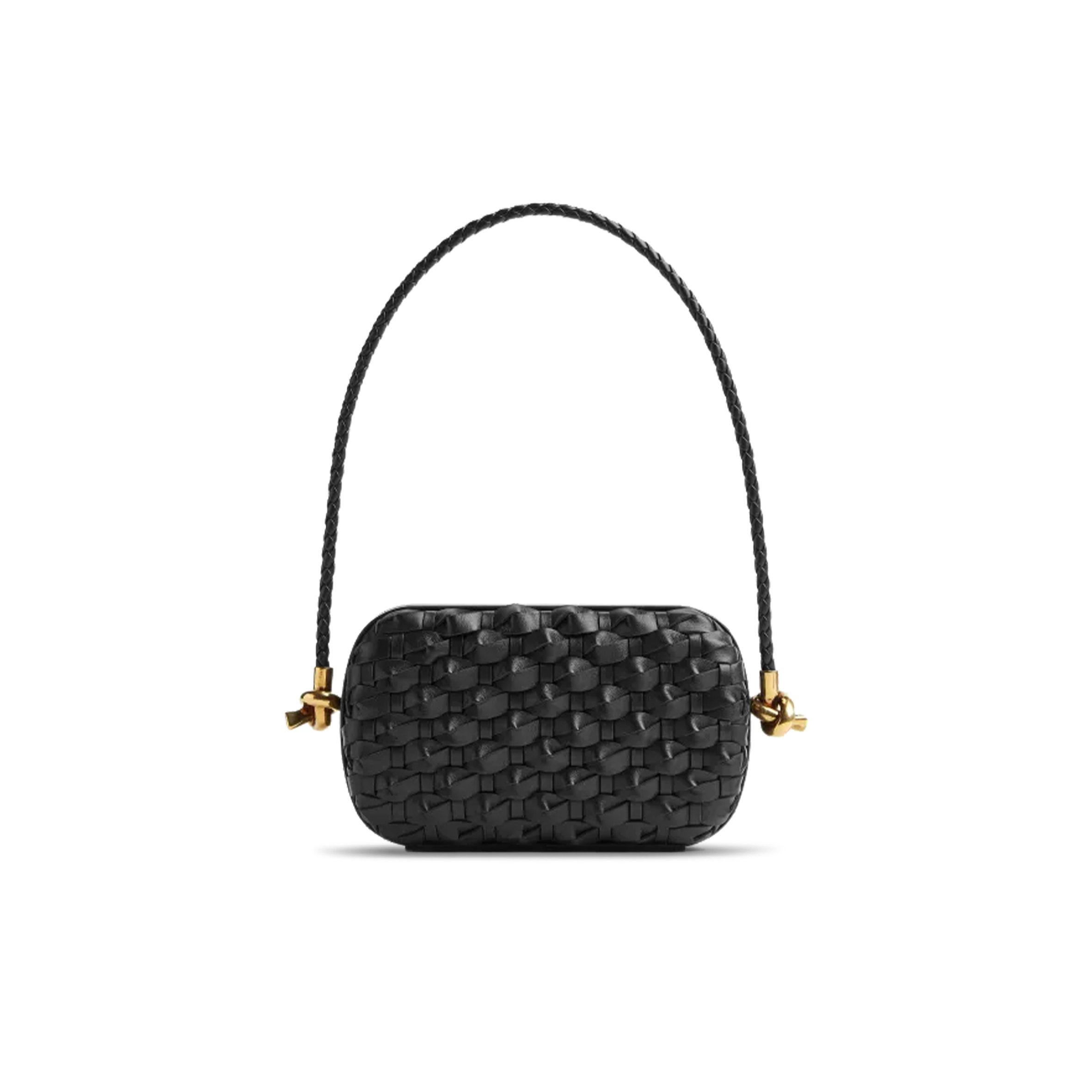 BOTTEGA VENETA KNOT SHEEPSKIN EVENING BAG 717623V01D11142 (20.5*12.5*6cm)